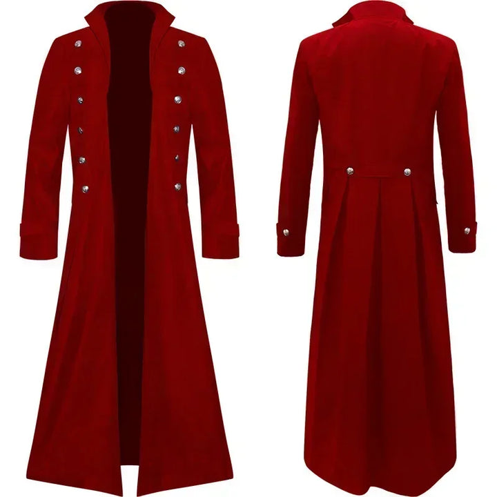Steampunk Vintage Trench Coat Gothic – gothic elegance