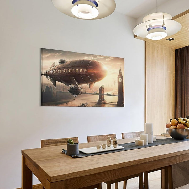 Steampunk Wall Art Design