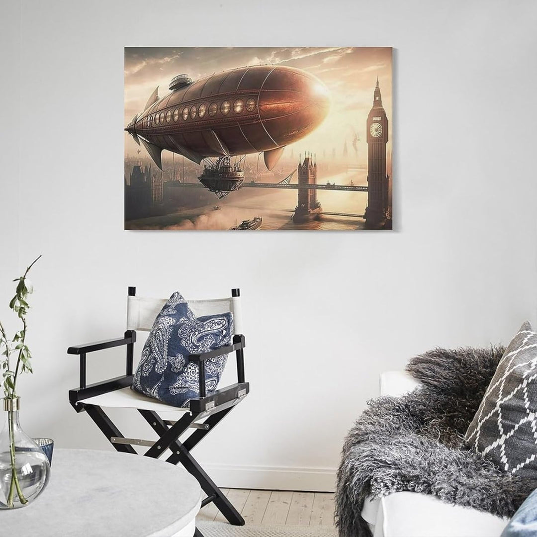 Steampunk Wall Art Design fashion