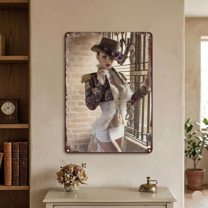 Steampunk Wall Art Metal Plaque chic