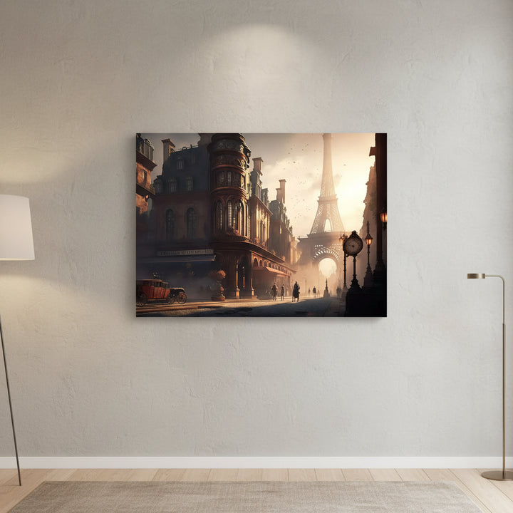 Steampunk Wall Art Paris