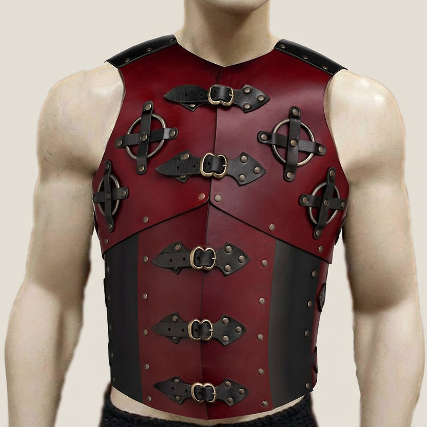 Steampunk Warrior Chest Armor