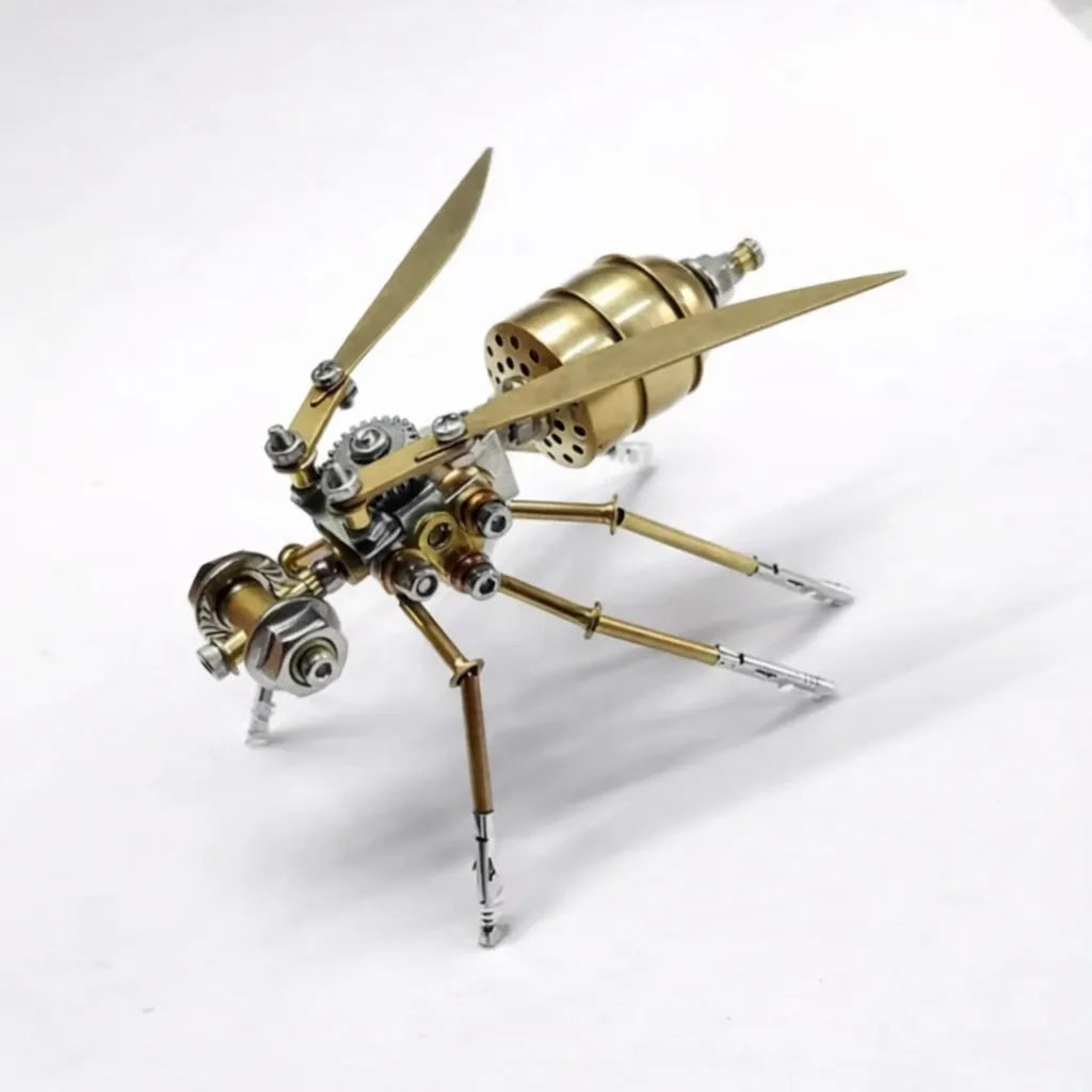 Steampunk_Wasp_Sculpture_Silver