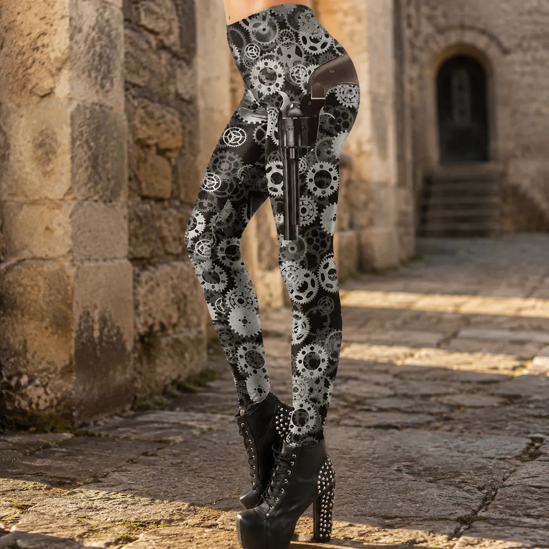 Steampunk Weapon Legging