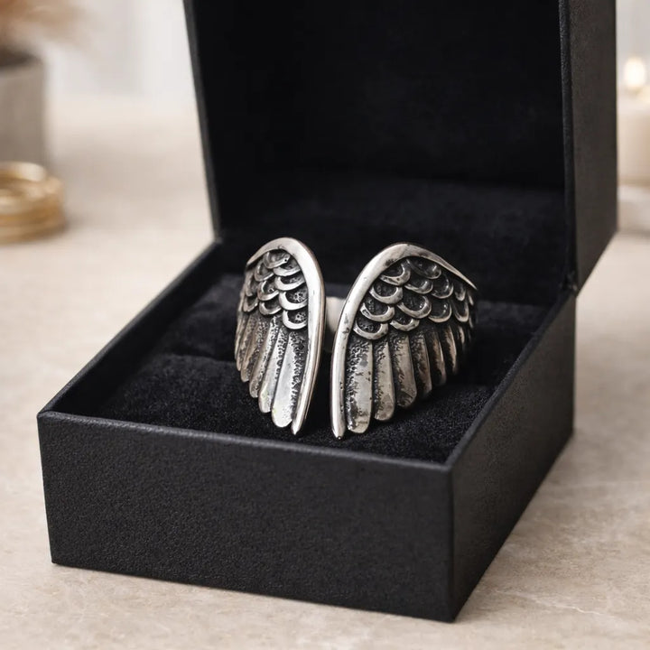 Steampunk Wings Ring