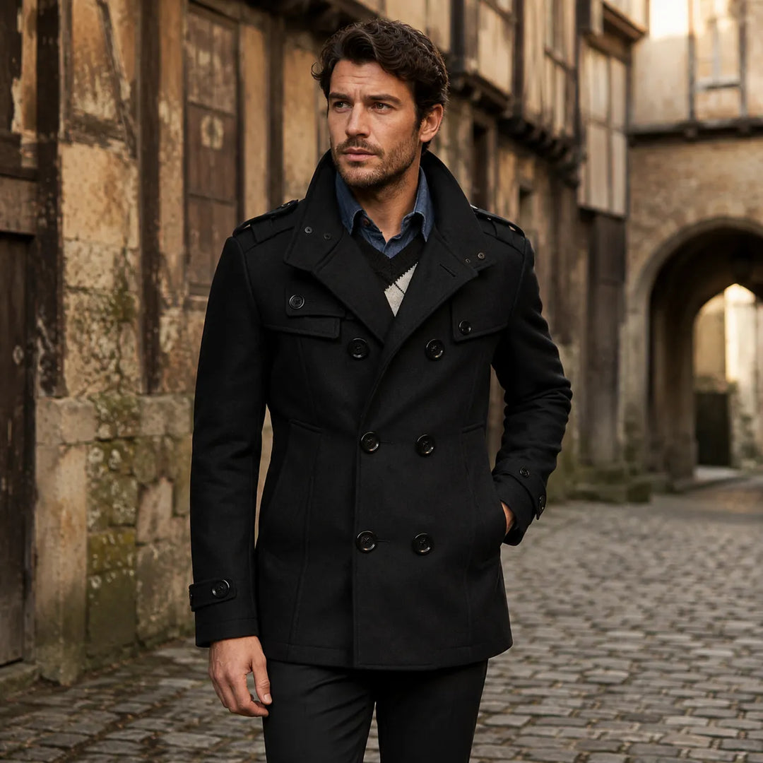 Steampunk Winter Coat