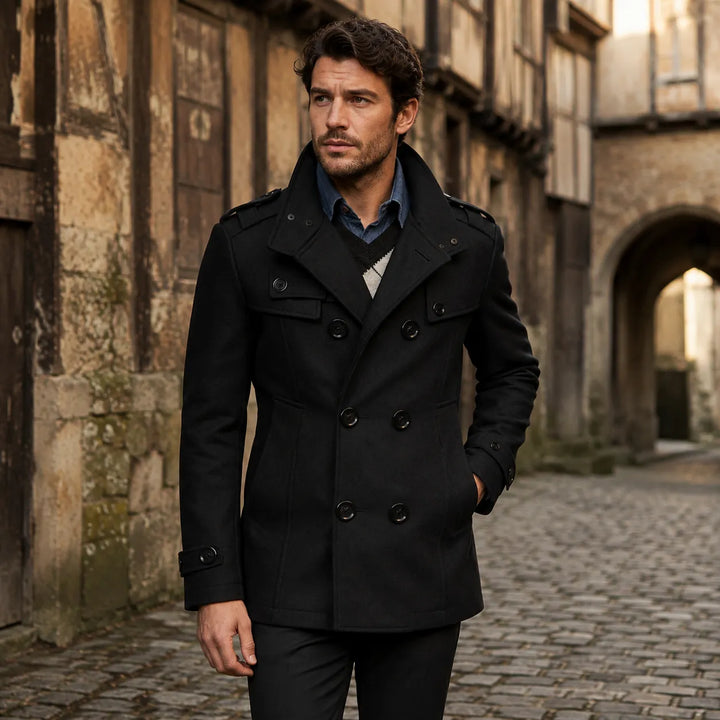 Steampunk Winter Coat