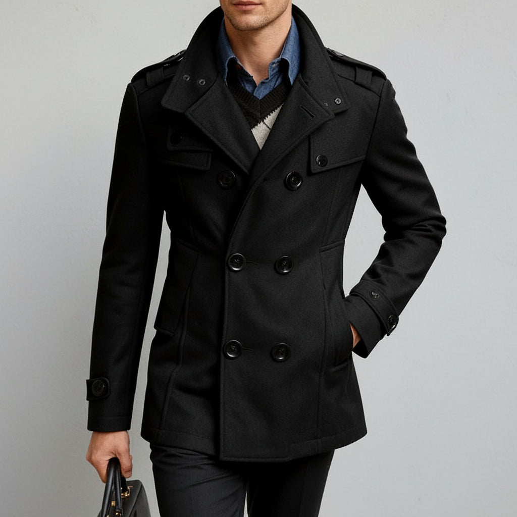 Steampunk Winter Coat