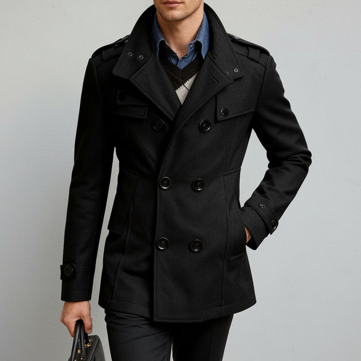 Steampunk Winter Coat