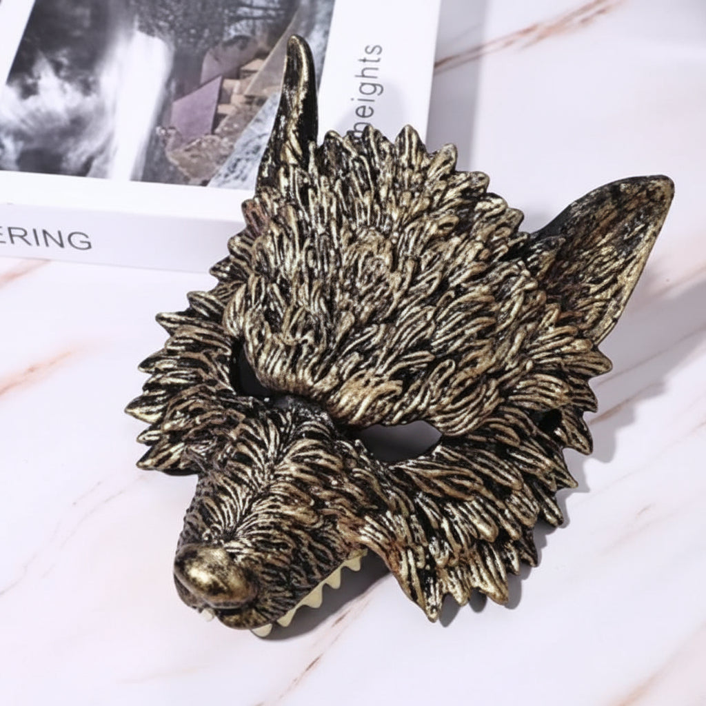 Steampunk Wolf Mask