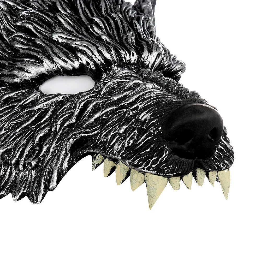 Steampunk Wolf Mask unique