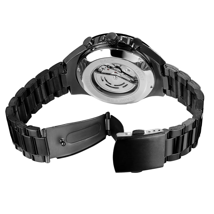 Steampunk Wristwatch With Skull Dial durable
