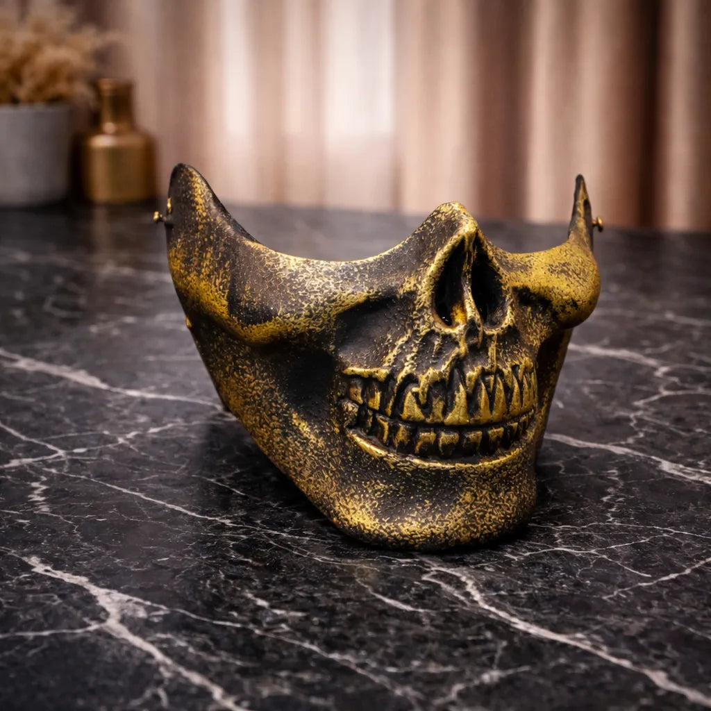 Steampunk mouth mask