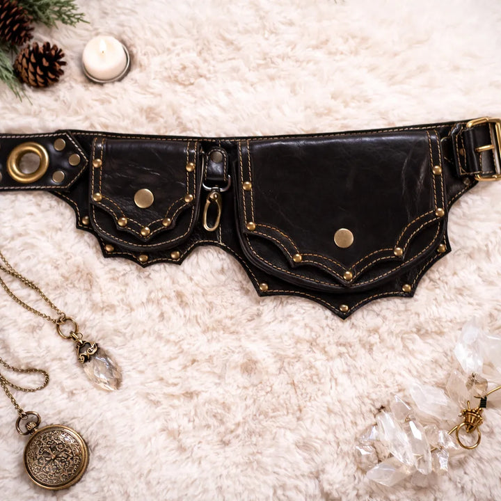 Steampunk utility Belt Bag