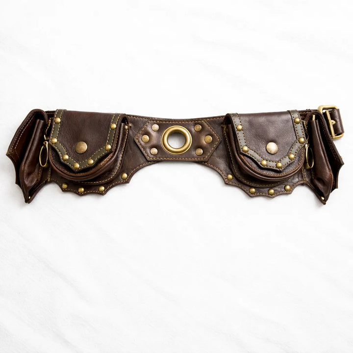 Steampunk utility Belt Bag Style