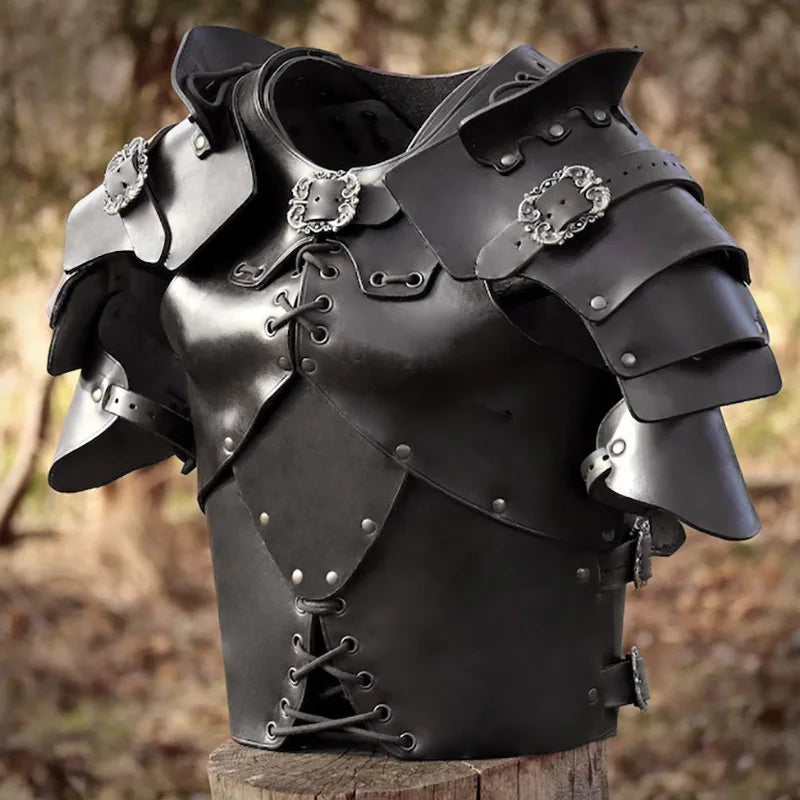 Sturdy Steampunk Gladiator Armor