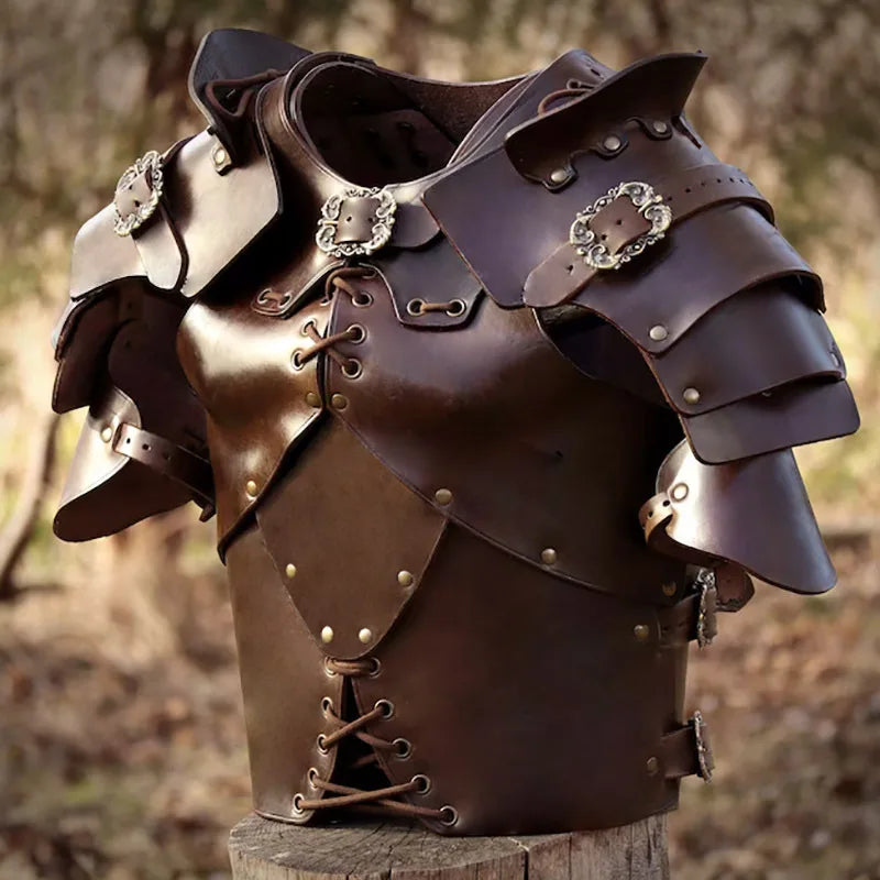 Sturdy Steampunk Gladiator Armor fashion