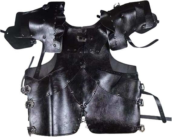 Sturdy Steampunk Gladiator Armor unique