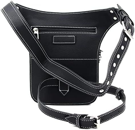 Stylish Black Steampunk Bag Adjustable fashion