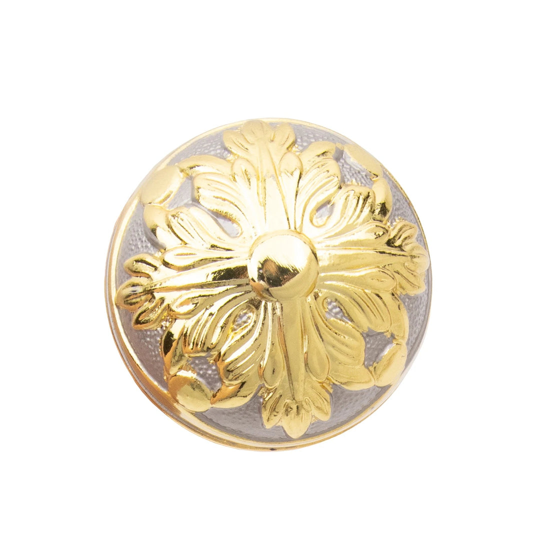 Stylish Gold And Silver Steampunk Cane tendance