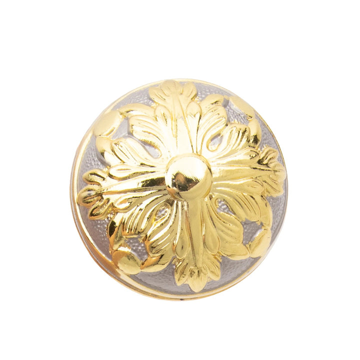 Stylish Gold And Silver Steampunk Cane tendance