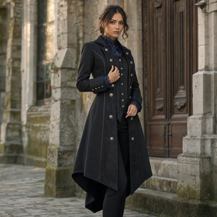 Stylish Gothic Steampunk Coat