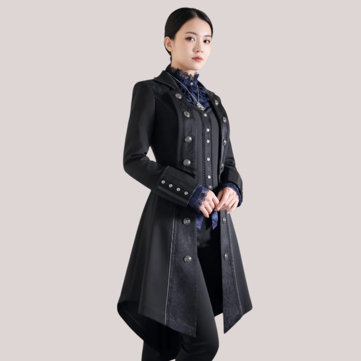 Stylish Gothic Steampunk Coat
