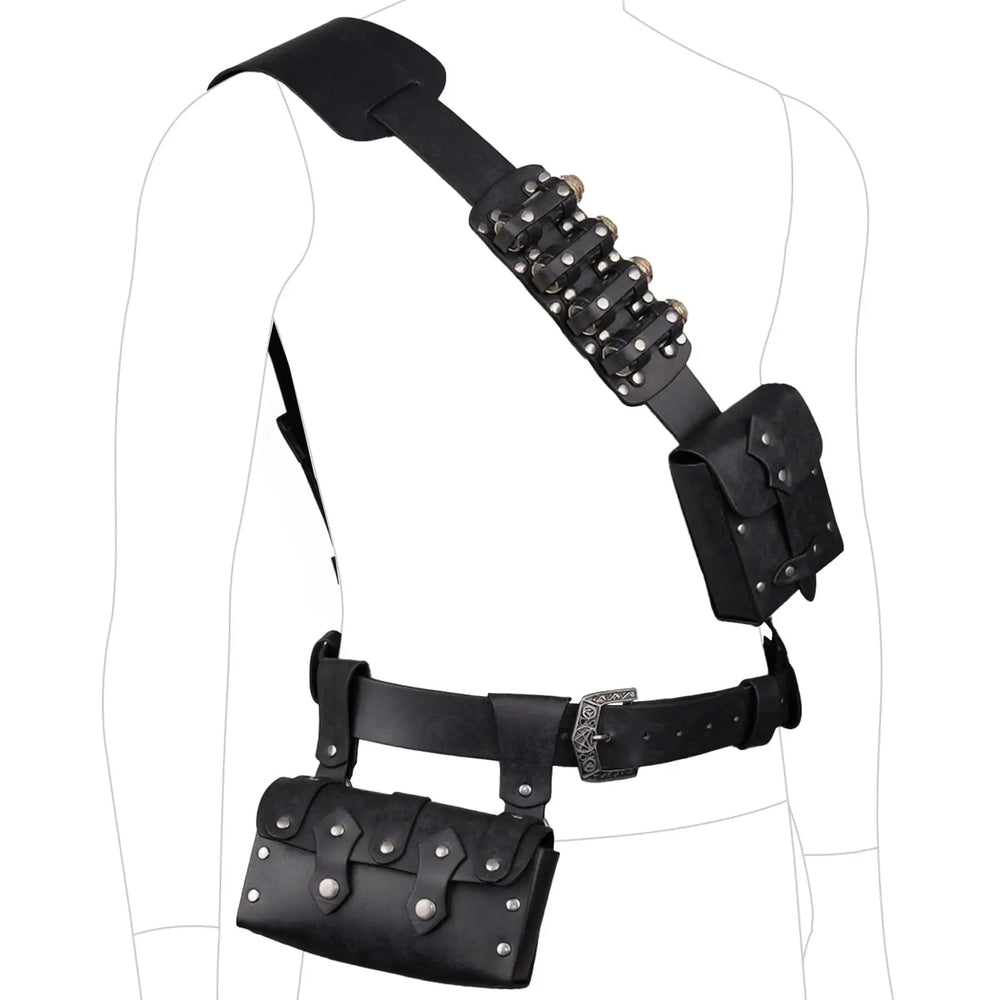 Stylish Medieval Steampunk Belt Bag stylish