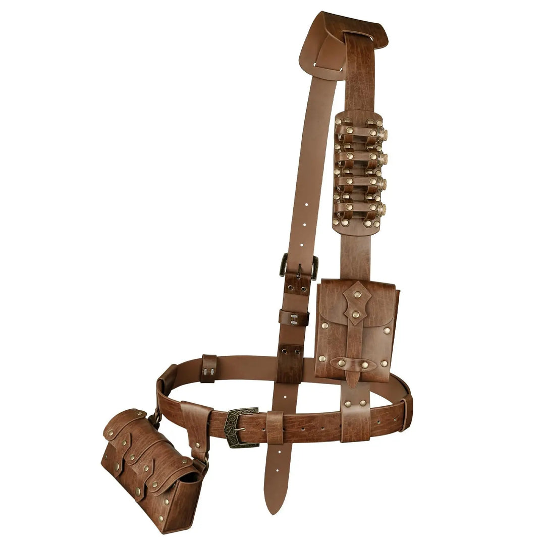 Stylish Medieval Steampunk Belt Bag tendance