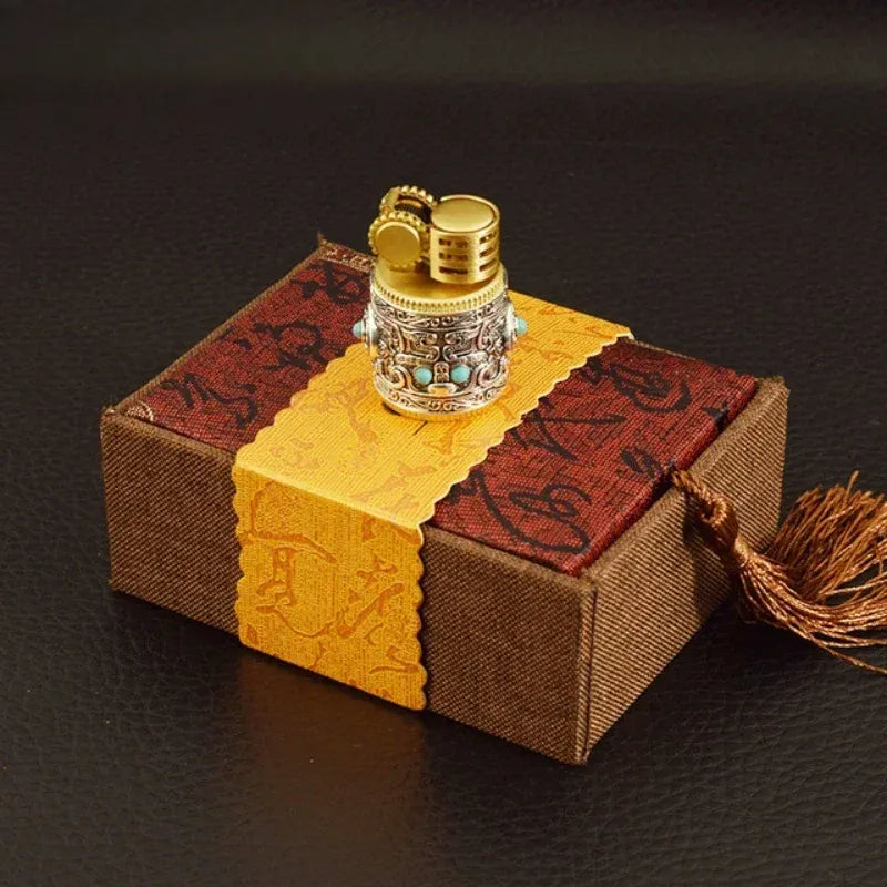 Stylish Mini Steampunk Lighter Design