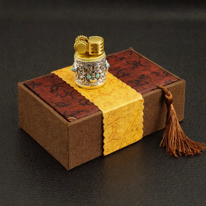 Stylish Mini Steampunk Lighter Style
