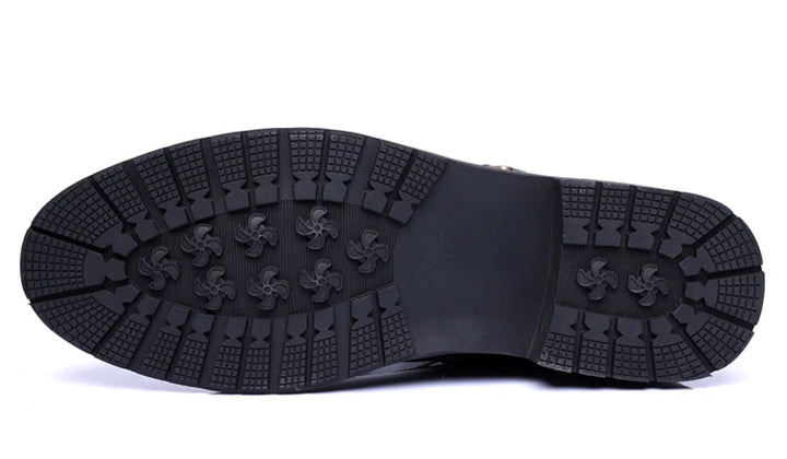 Stylish Minimalist Steampunk Boots Anti-slip outsole