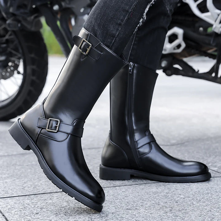 Stylish Minimalist Steampunk Boots durable