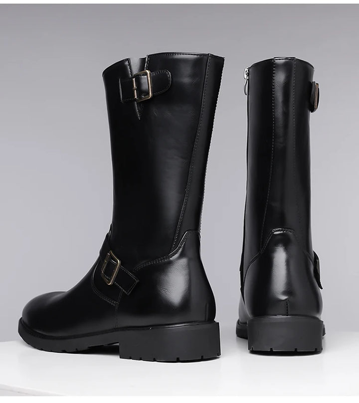 Stylish Minimalist Steampunk Boots fashion