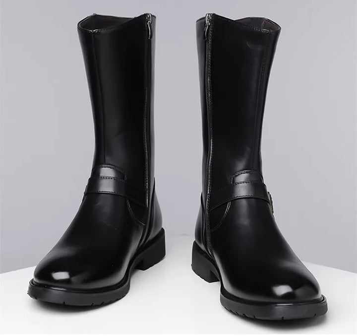 Stylish Minimalist Steampunk Boots men