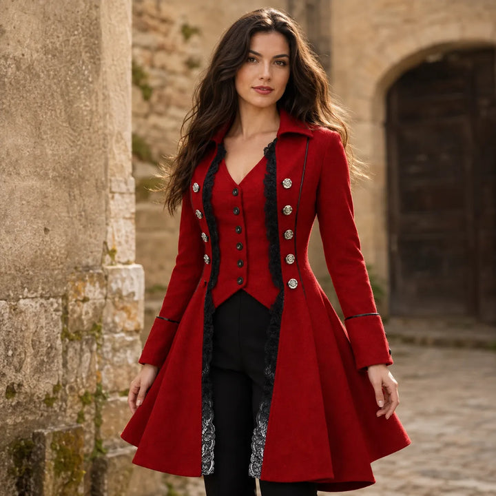 Stylish Retro Steampunk Coat