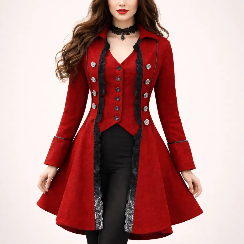 Stylish Retro Steampunk Coat