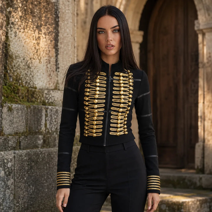 Stylish Sexy Steampunk Jacket