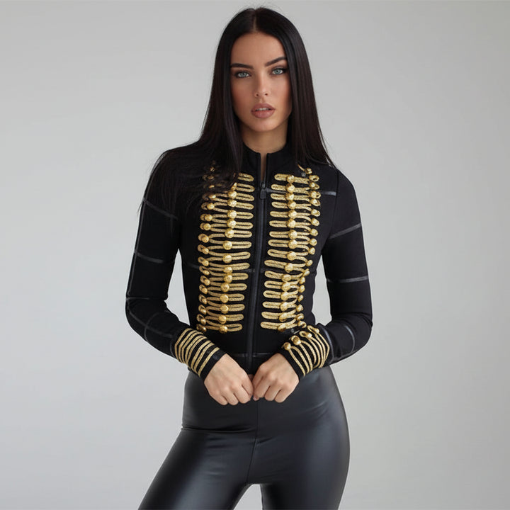 Stylish Sexy Steampunk Jacket