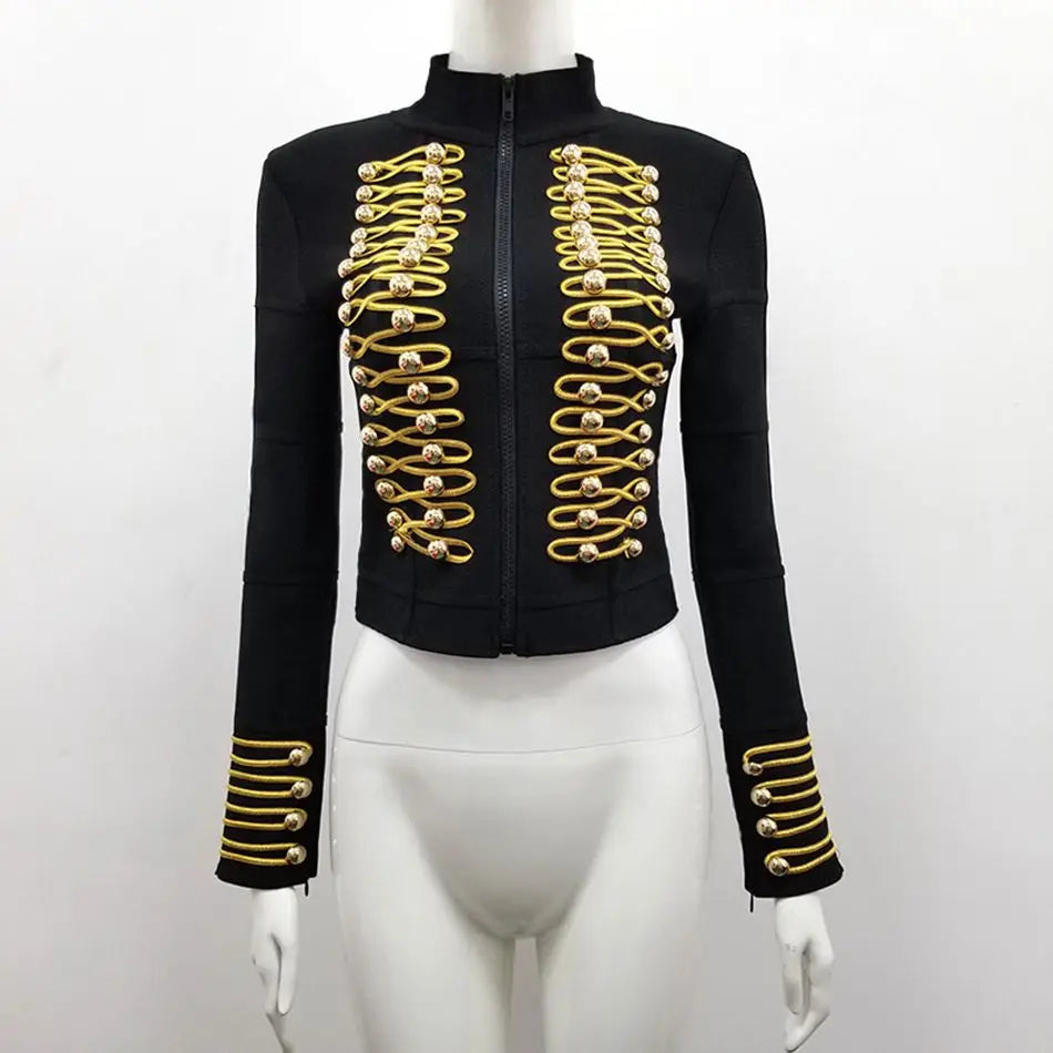 Stylish Sexy Steampunk Jacket bold