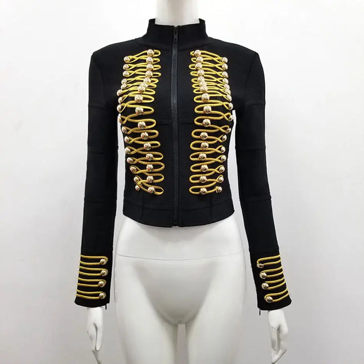 Stylish Sexy Steampunk Jacket bold