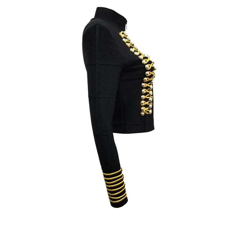 Stylish Sexy Steampunk Jacket edgy