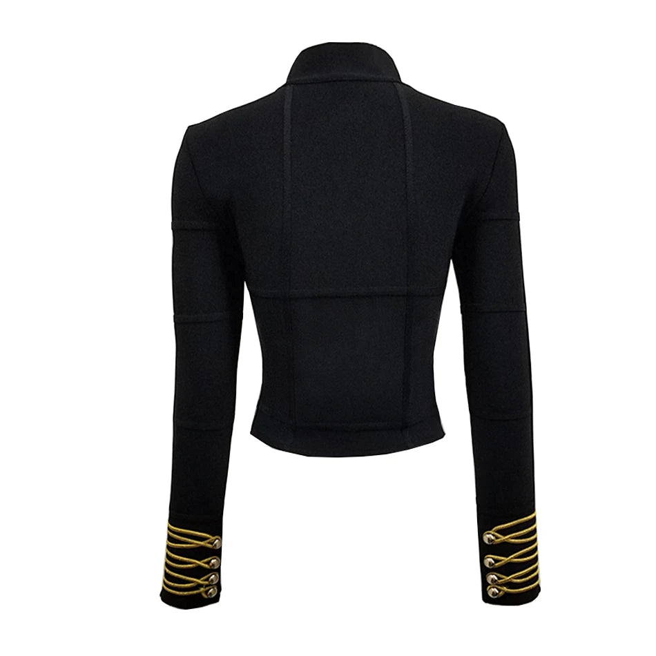 Stylish Sexy Steampunk Jacket elegant