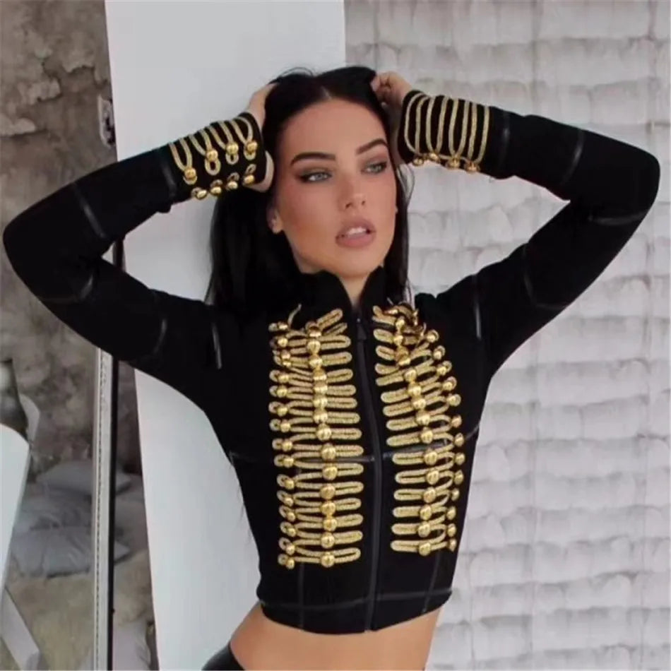 Stylish Sexy Steampunk Jacket