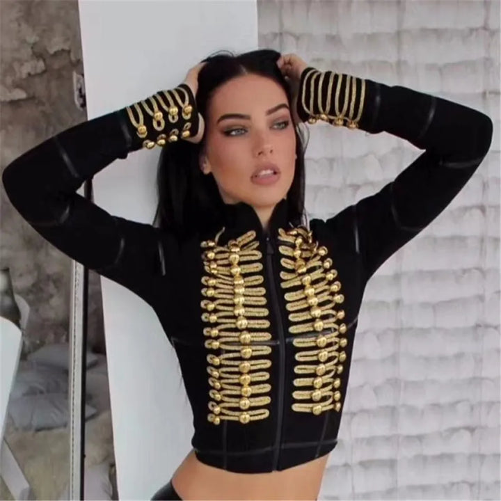 Stylish Sexy Steampunk Jacket