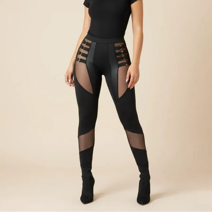 Stylish Sexy Steampunk Leggings