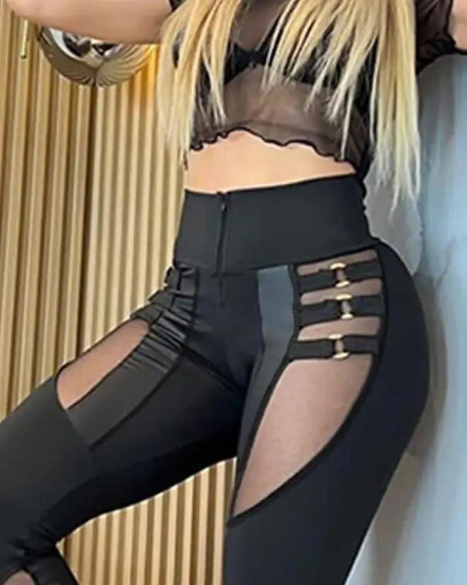 Stylish Sexy Steampunk Leggings Fashion