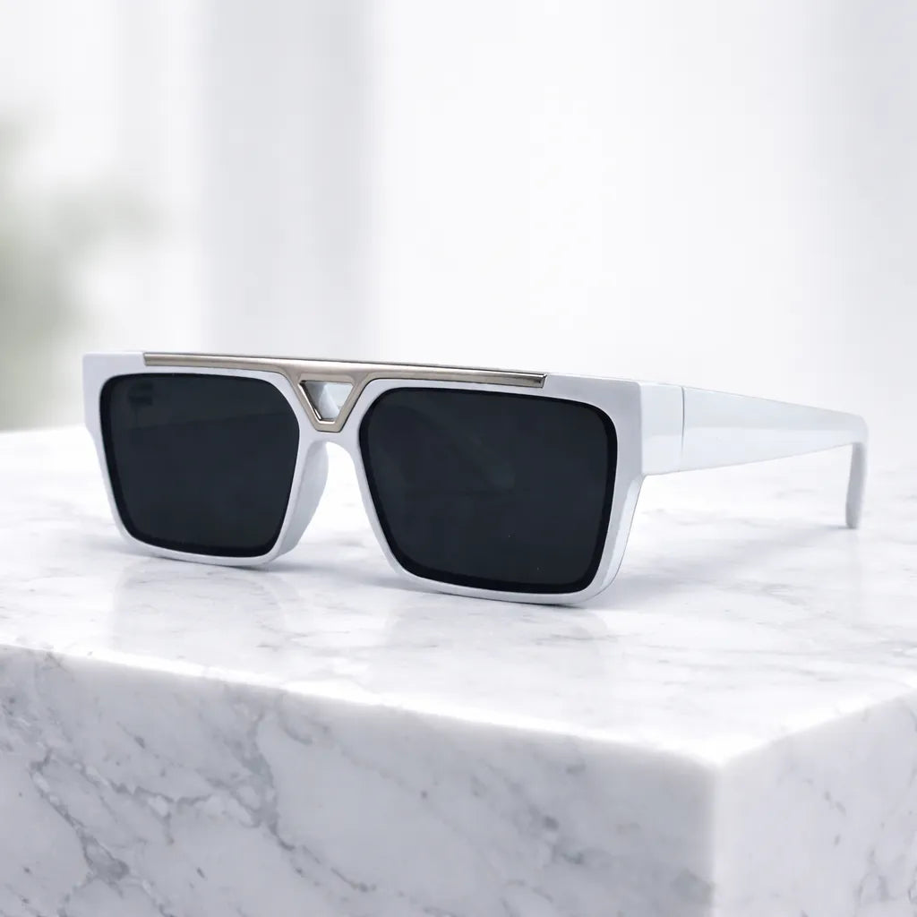 Stylish Square Steampunk Sunglasses