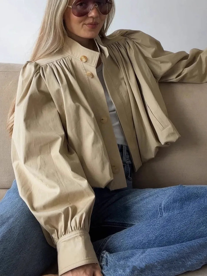Stylish Steampunk Bomber Jacket edgy