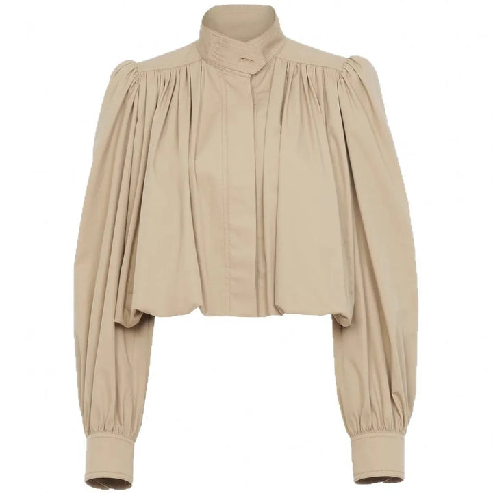 Stylish Steampunk Bomber Jacket refined